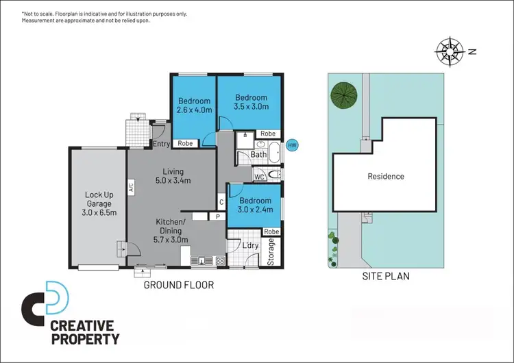 Floorplan of Homely house listing, 97 Douglas Street, Wallsend NSW 2287