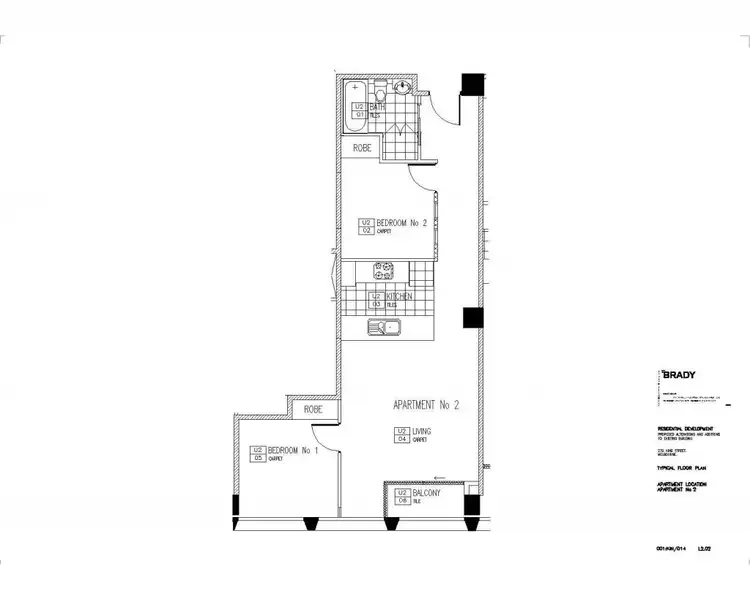 Floorplan of Homely apartment listing, 902/270 King Street, Melbourne VIC 3000
