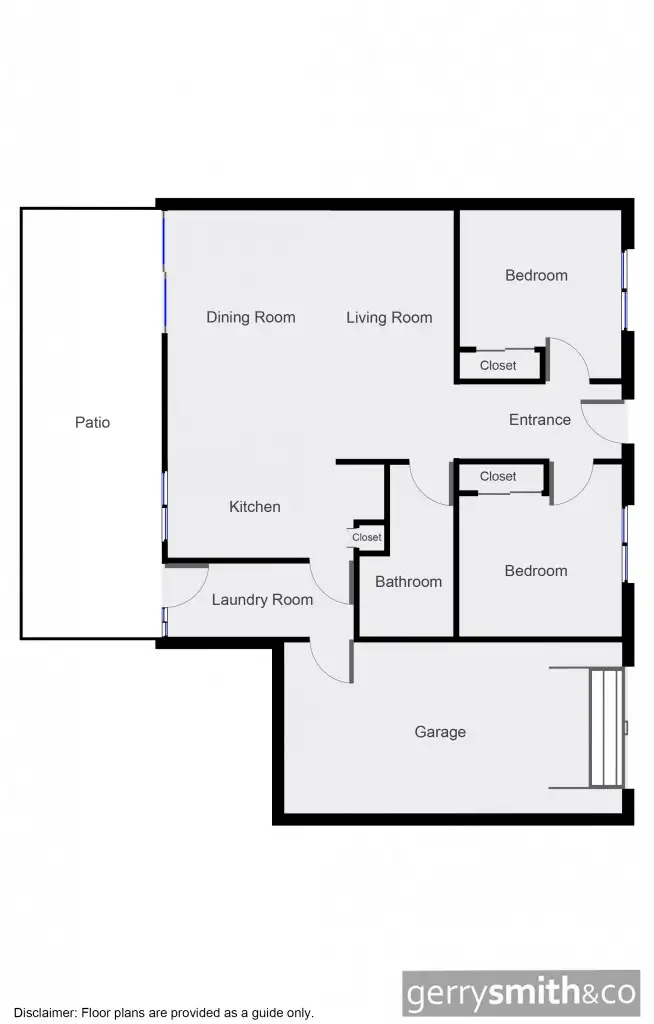 Floorplan of Homely unit listing, 20a Iris Street, Horsham VIC 3400