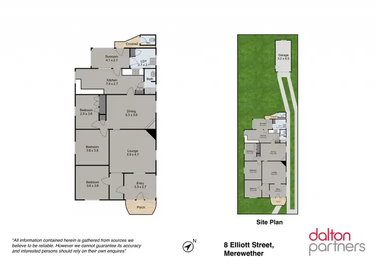 Floorplan of Homely house listing, 8 Elliott Street, Merewether NSW 2291
