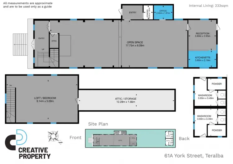 Floorplan of Homely house listing, 61A York Street, Teralba NSW 2284