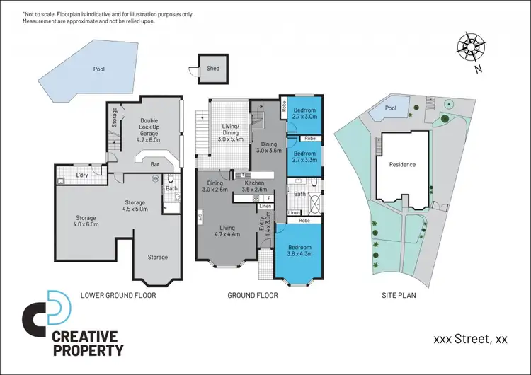 Floorplan of Homely house listing, 8 Nagle Close, Fern Bay NSW 2295