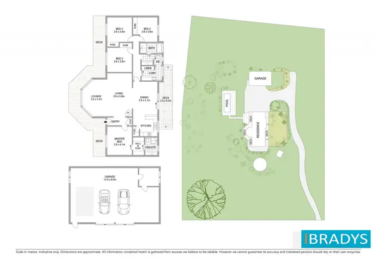 Floorplan of Homely house listing, 1331 Marked Tree Road, Gundaroo NSW 2620