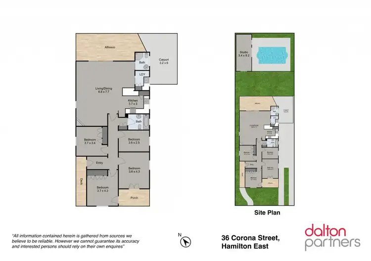 Floorplan of Homely house listing, 36 Corona Street, Hamilton East NSW 2303