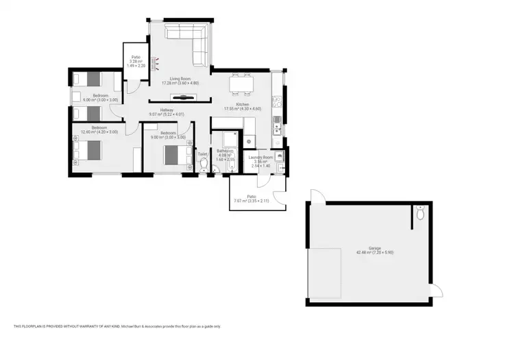 Floorplan of Homely house listing, 5 Eagling Place, Devonport TAS 7310