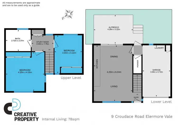 Floorplan of Homely house listing, 9/30 Croudace Rd, Elermore Vale NSW 2287