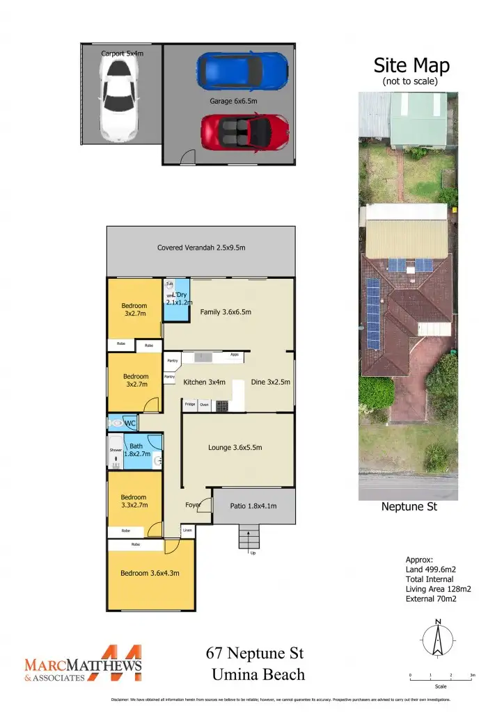 Floorplan of Homely house listing, 67 Neptune Street, Umina Beach NSW 2257