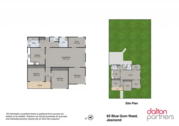 Floorplan of Homely house listing, 93 Blue Gum Road, Jesmond NSW 2299