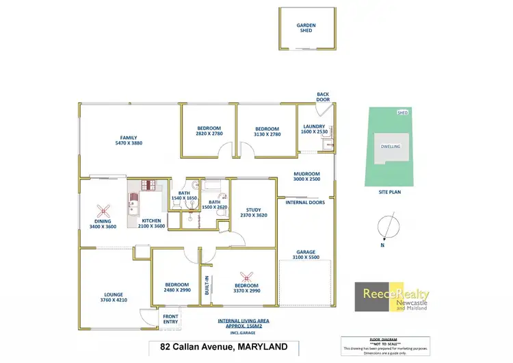 Floorplan of Homely house listing, 82 Callan Avenue, Maryland NSW 2287