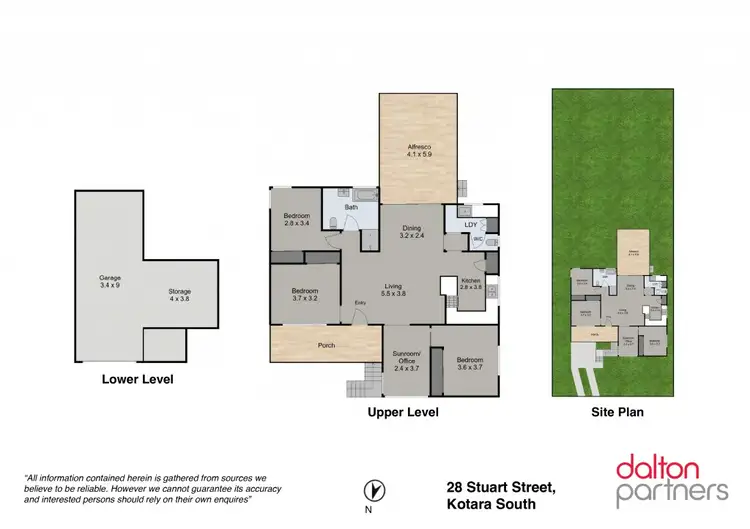 Floorplan of Homely house listing, 28 Stuart Street, Kotara South NSW 2289