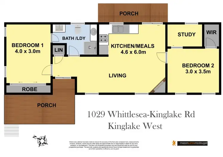 Floorplan of Homely house listing, 1029 Whittlesea-Kinglake Road, Kinglake West VIC 3757
