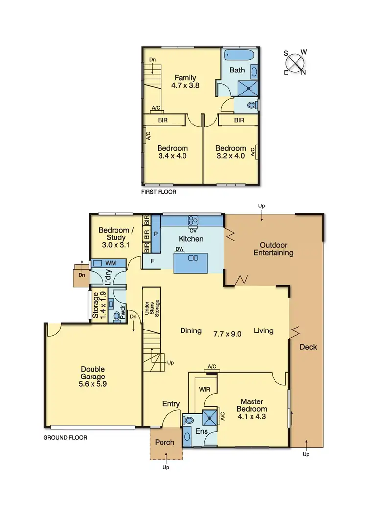 Floorplan of Homely house listing, 19 Alma Street, Mornington VIC 3931