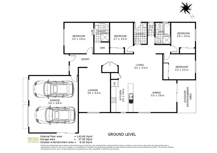 Floorplan of Homely house listing, 49 Sanctuary Drive, Cranley QLD 4350