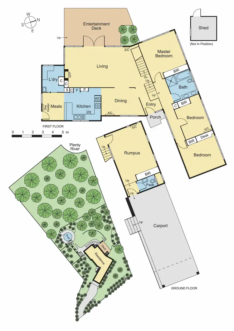 Floorplan of Homely house listing, 38 Bannerman Avenue, Greensborough VIC 3088