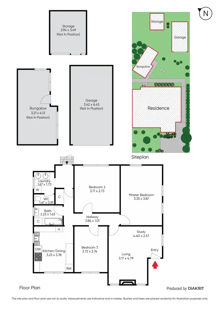 Floorplan of Homely house listing, 12 Ambon Street, Preston VIC 3072