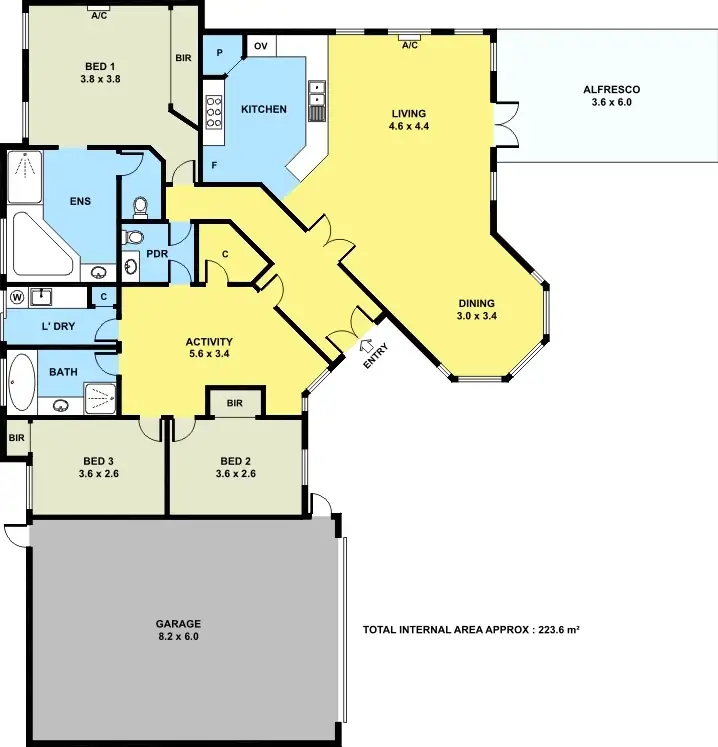 Floorplan of Homely house listing, 9a Jackman St, Willagee WA 6156