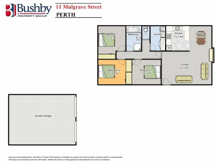Floorplan of Homely house listing, 11 Mulgrave Street, Perth TAS 7300
