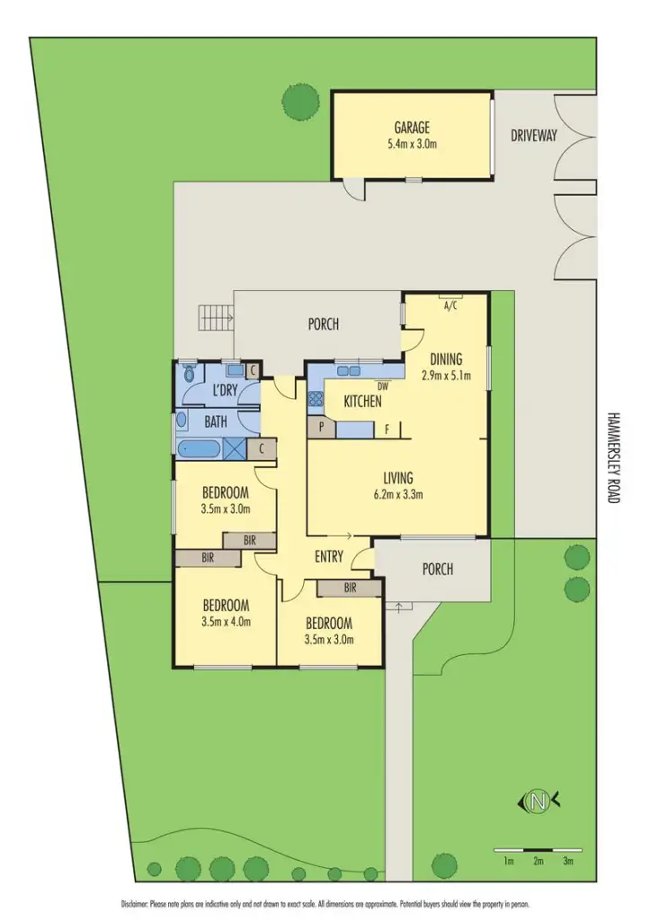 Floorplan of Homely house listing, 144 Anakie Road, Bell Park VIC 3215