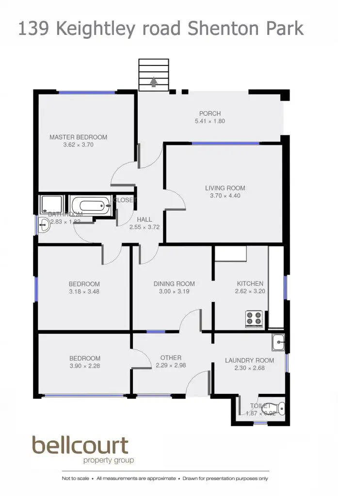 Floorplan of Homely house listing, 139 Keightley Road, Shenton Park WA 6008