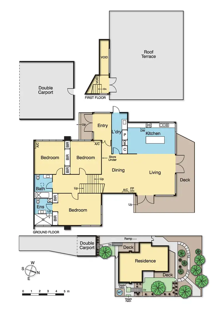 Floorplan of Homely house listing, 2/203 Rattray Road, Montmorency VIC 3094