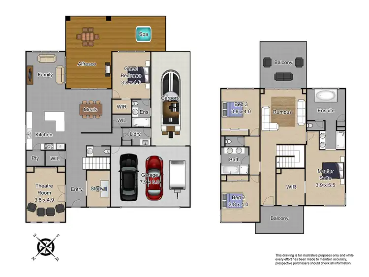 Floorplan of Homely house listing, Address available on request