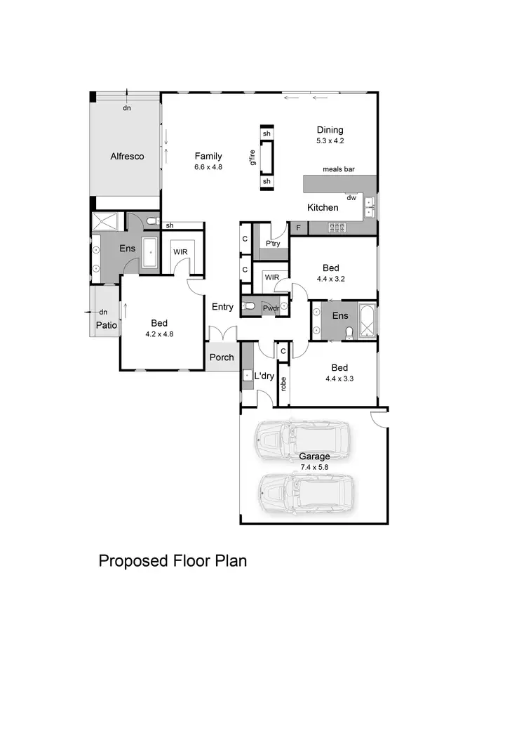 Floorplan of Homely land listing, 13a Rothesay Avenue, Mornington VIC 3931