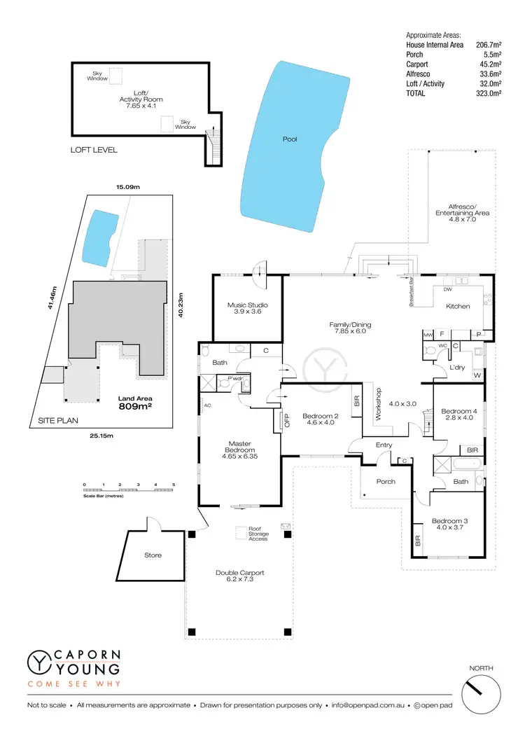 Floorplan of Homely house listing, 24 South Banff Road, Floreat WA 6014