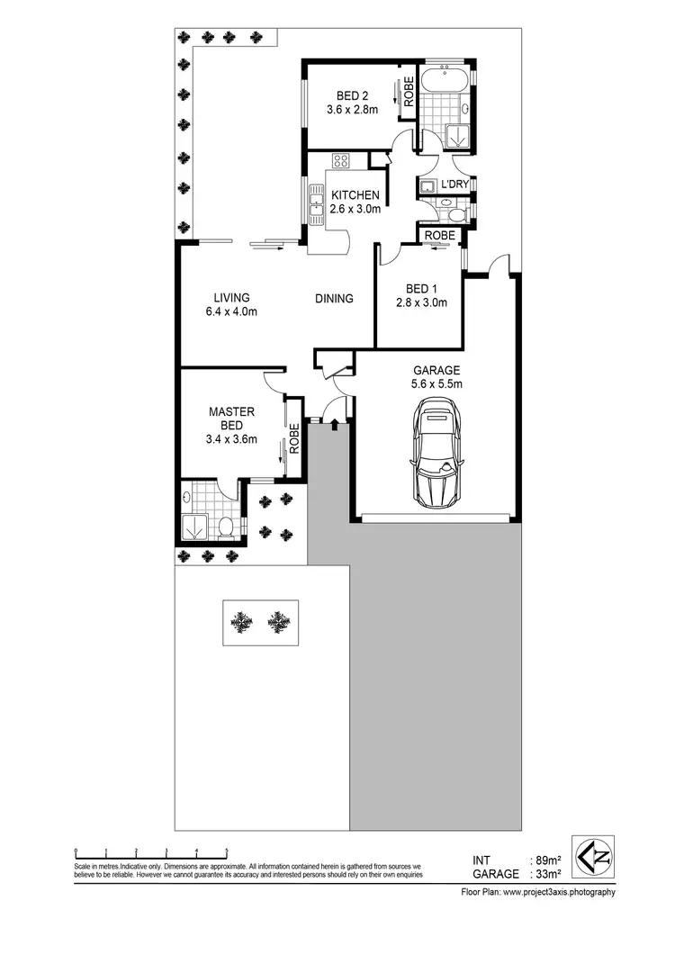 Floorplan of Homely unit listing, 60 Campion Avenue, Balcatta WA 6021