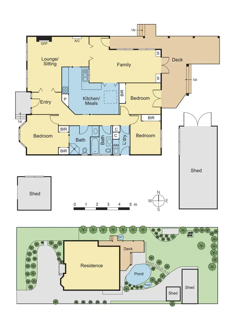 Floorplan of Homely house listing, 152 Bible Street, Eltham VIC 3095