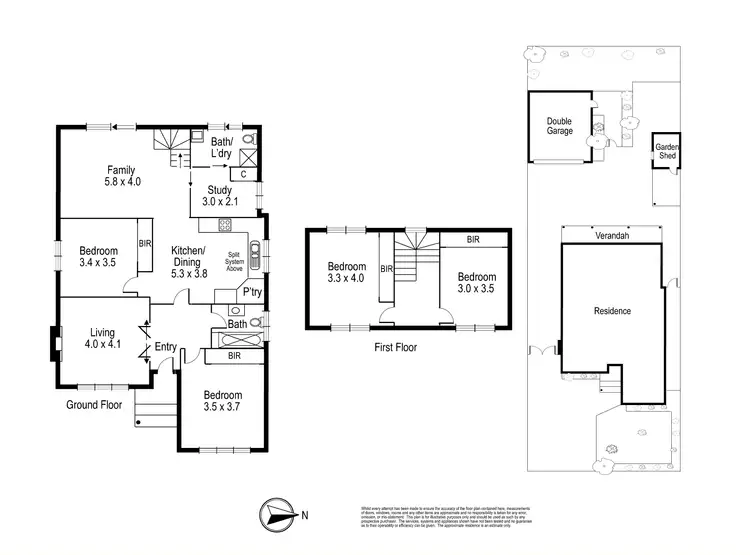 Floorplan of Homely house listing, 5 Armstrong Street, Reservoir VIC 3073