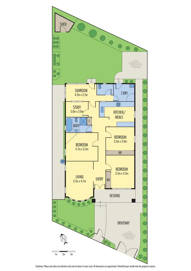 Floorplan of Homely house listing, 33 Ormond Road, East Geelong VIC 3219