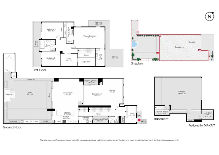 Floorplan of Homely house listing, 24 Herbert Street, Albert Park VIC 3206
