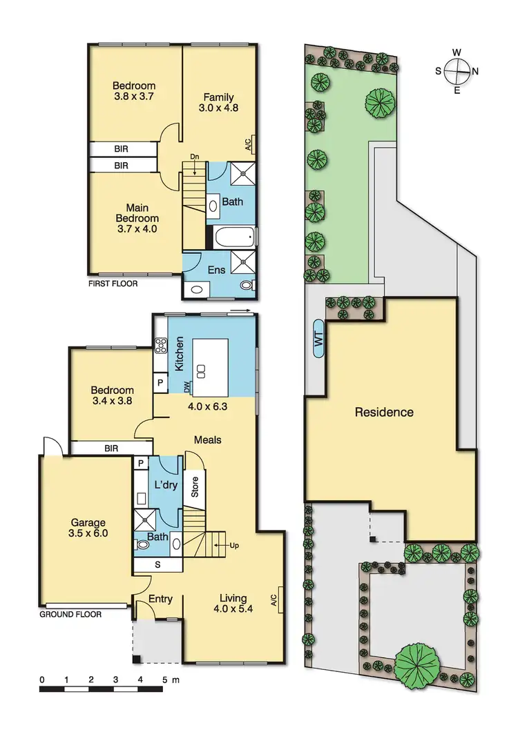 Floorplan of Homely house listing, 19 Plunkett Street, Bellfield VIC 3081