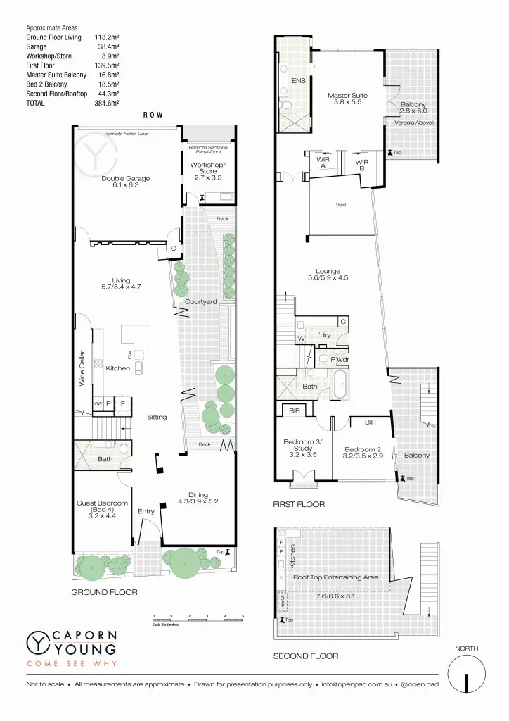 Floorplan of Homely house listing, 5a South Street, South Fremantle WA 6162