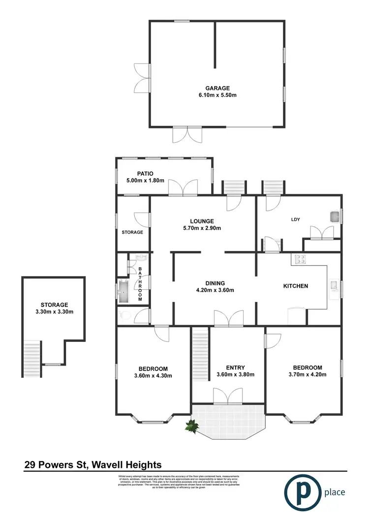 Floorplan of Homely house listing, 29 Power Street, Wavell Heights QLD 4012
