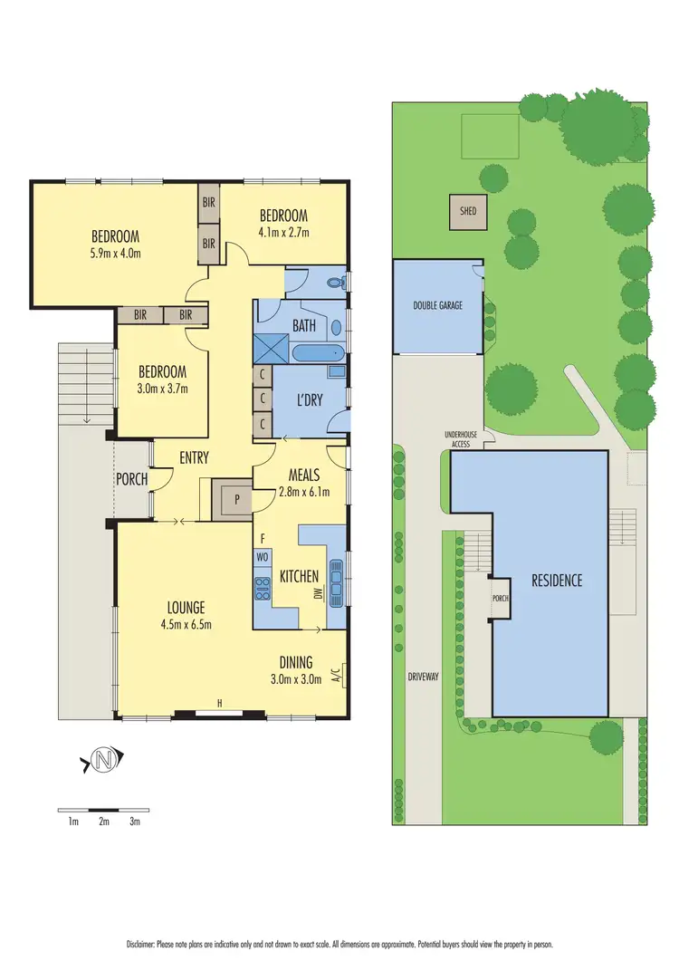 Floorplan of Homely house listing, 9 Soderlund Drive, Doncaster VIC 3108