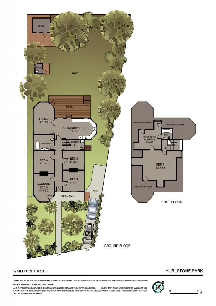 Floorplan of Homely house listing, 62 Melford Street, Hurlstone Park NSW 2193