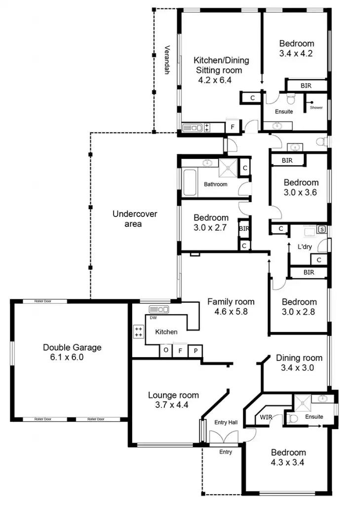 Floorplan of Homely house listing, 74 Dalkeith Avenue, Lake Albert NSW 2650