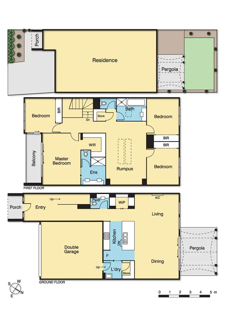 Floorplan of Homely house listing, 12 Hazelton Drive, Doreen VIC 3754