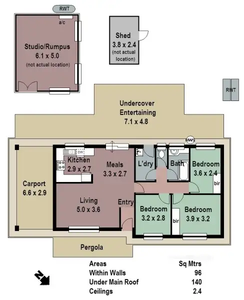 Floorplan of Homely house listing, 83 Adelaide Road, Mount Barker SA 5251