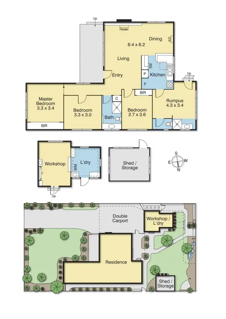 Floorplan of Homely house listing, 10 Lynette Street, Nunawading VIC 3131