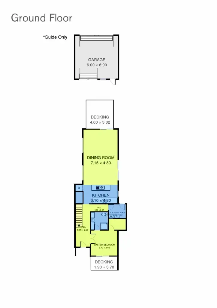 Floorplan of Homely house listing, 46 Leviens Road, St Leonards VIC 3223