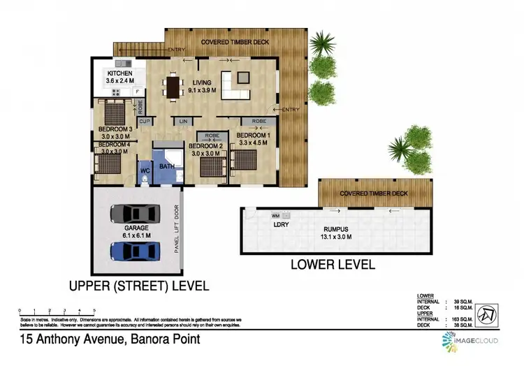 Floorplan of Homely house listing, 15 Anthony Avenue, Banora Point NSW 2486