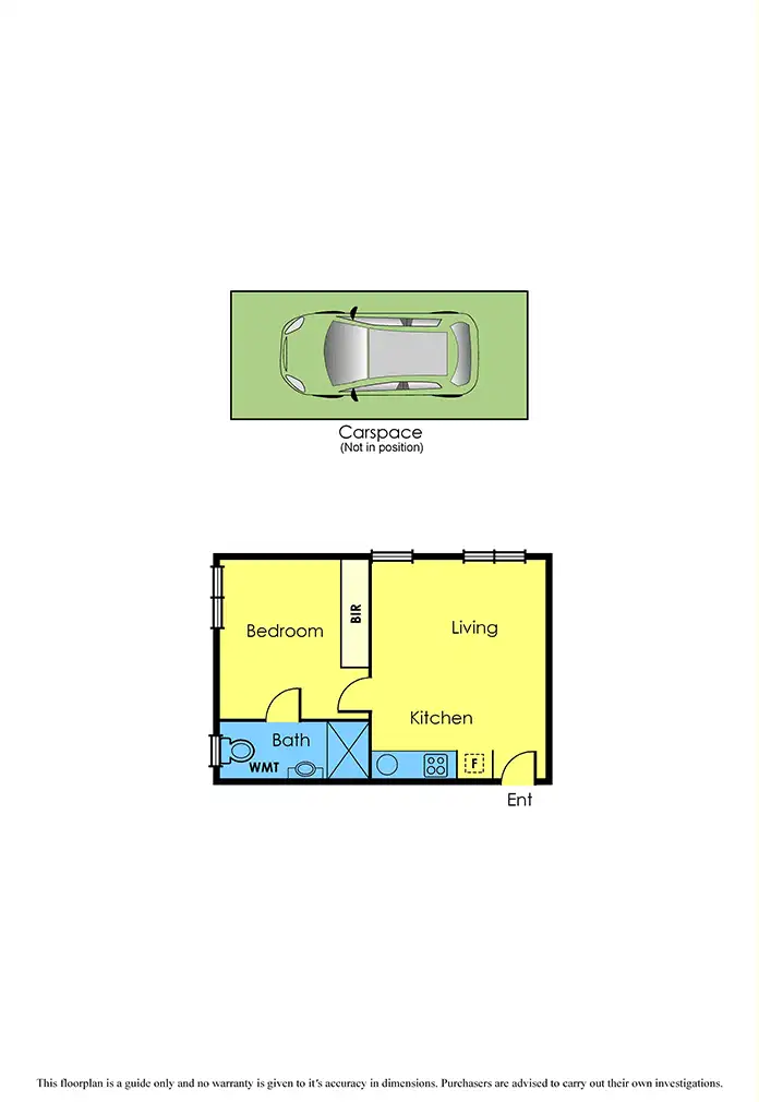Floorplan of Homely apartment listing, 1/26 Lansdowne Road, St Kilda East VIC 3183