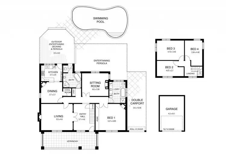 Floorplan of Homely house listing, 138 Kensington Road, Toorak Gardens SA 5065