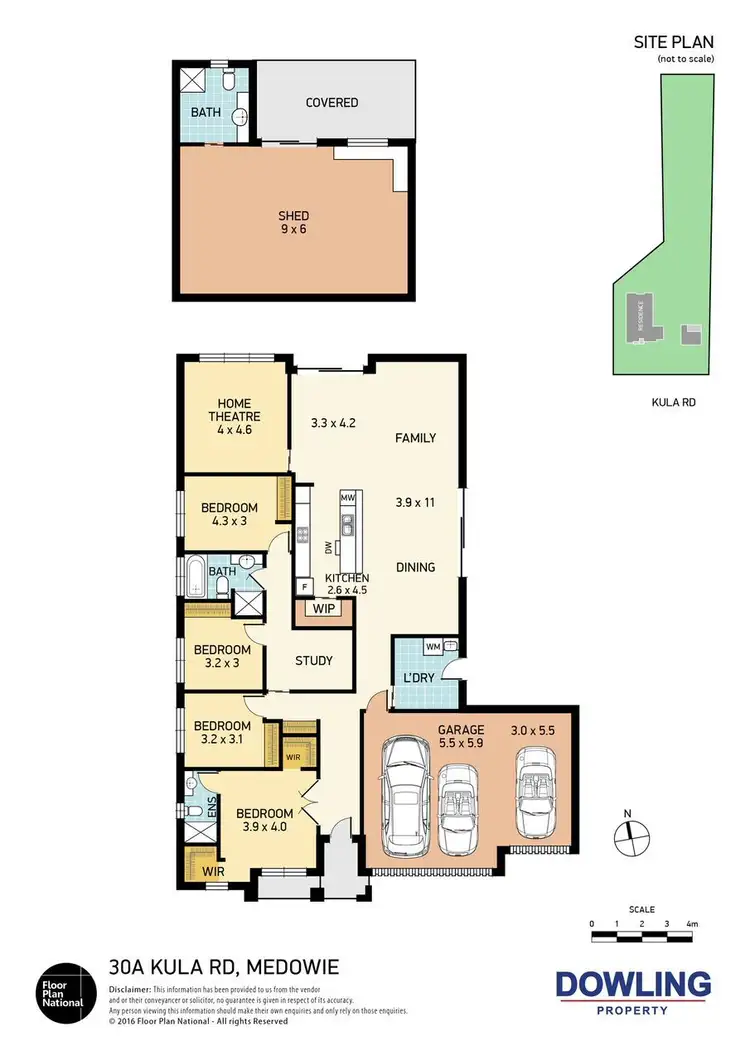 Floorplan of Homely house listing, 30a Kula Road, Medowie NSW 2318