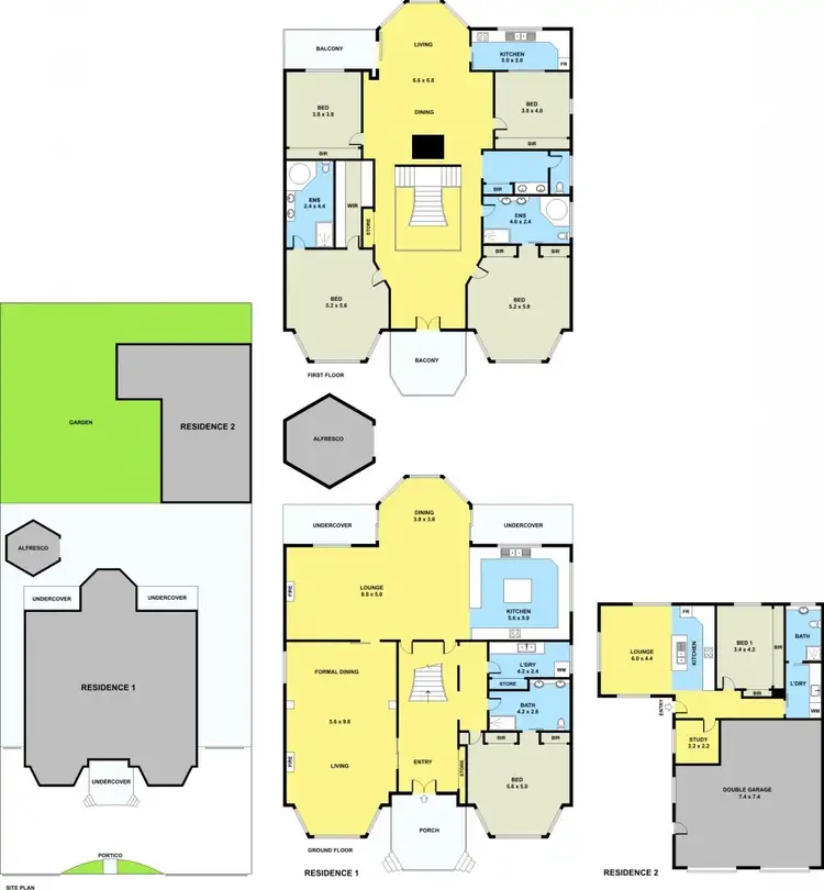 Floorplan of Homely house listing, 26 Geach Street, Dallas VIC 3047