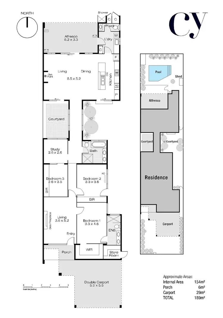 Floorplan of Homely house listing, 424A Cambridge Street, Floreat WA 6014
