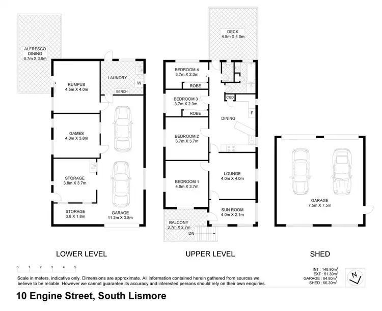 Floorplan of Homely house listing, 10 Engine Street, South Lismore NSW 2480