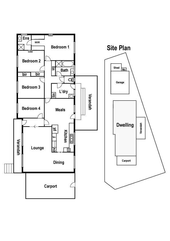 Floorplan of Homely house listing, 27 Godley Street, Reservoir VIC 3073